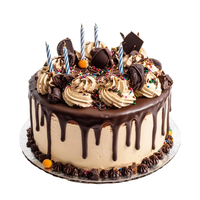 Chocolate Overload Cake