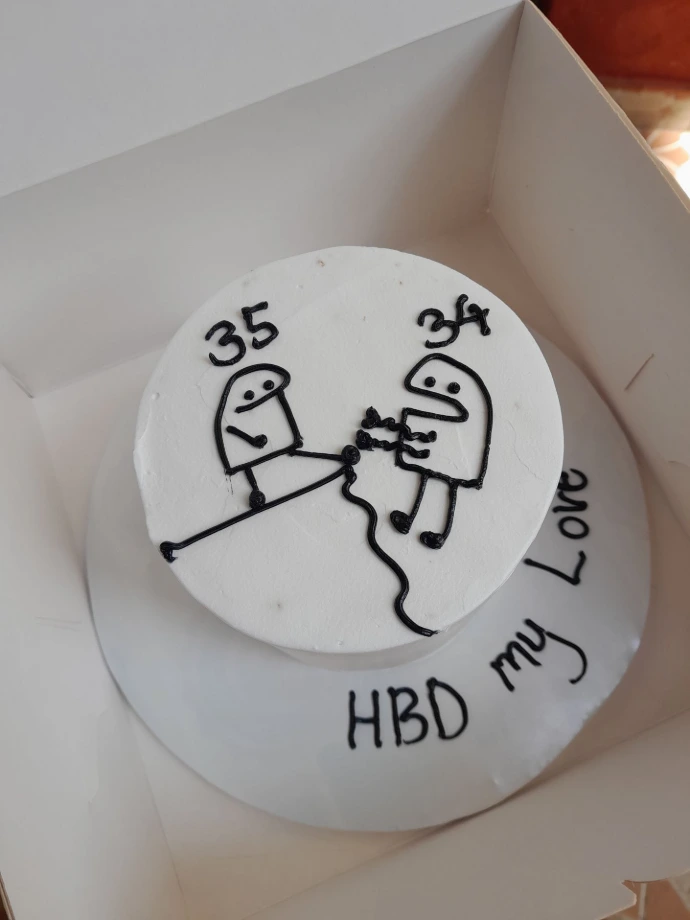 Birthday cake