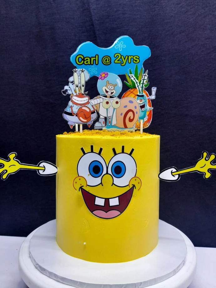 Spongebob cake